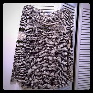 NY Collection Light Weight Sweater